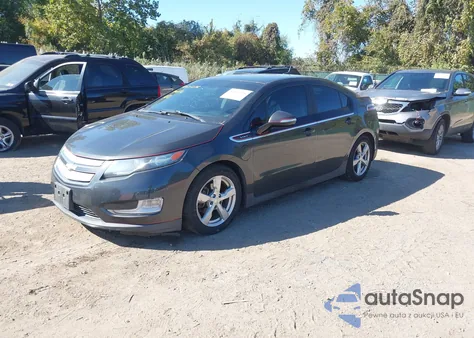 2014 Chevrolet Volt из США, поврежденный, VIN 1G1RB6E46EU128056
